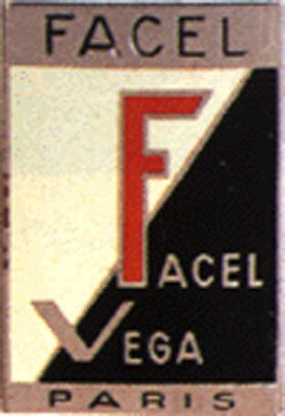 Логотип Facel Vega