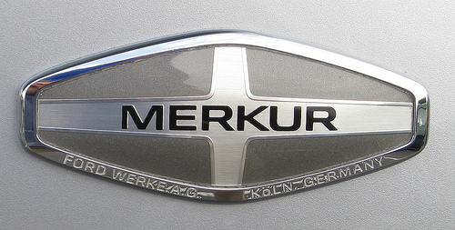 Логотип Merkur