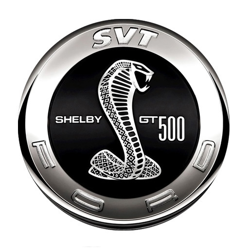 Логотип Ford shelby gt500