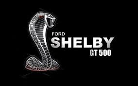 Логотип Ford shelby gt500
