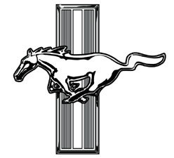 Логотип Mustang
