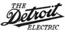 Логотип Detroit Electric
