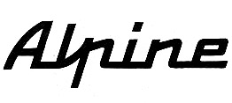Логотип Alpine