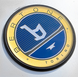 Логотип Bertone