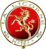Логотип Corre La Licorne