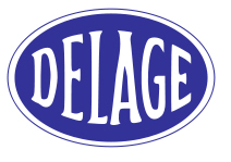 Логотип Delage
