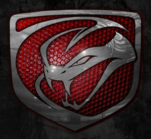 Логотип Dodge srt viper