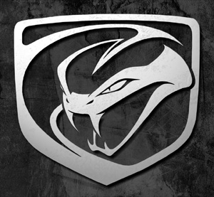 Логотип Dodge srt viper