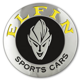 Логотип Elfin