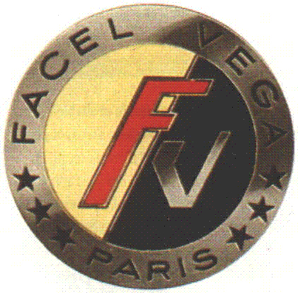 Логотип Facel Vega