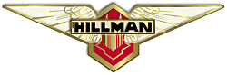 Логотип Hillman