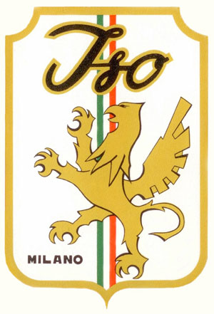 Логотип Iso Rivolta