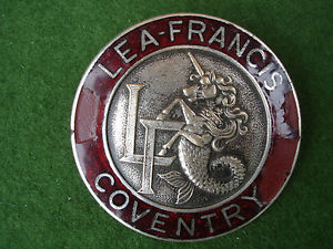 Логотип Lea Francis