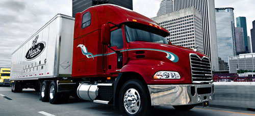 Логотип Mack Trucks