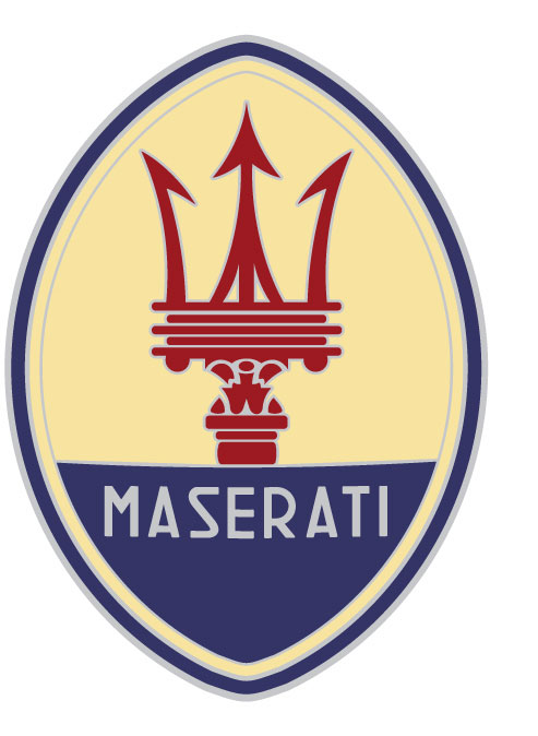 Логотип Maserati