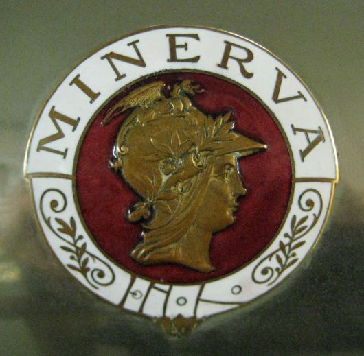 Логотип Minerva