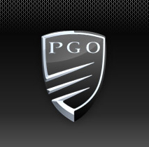 Логотип PGO