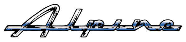 Логотип Alpine