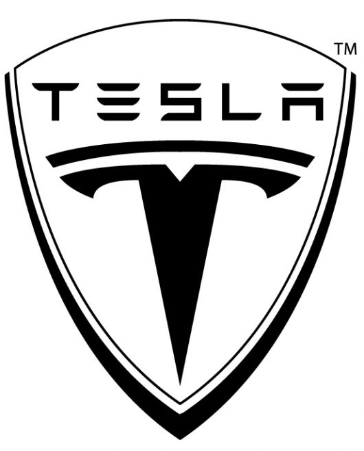 Логотип Tesla Motors