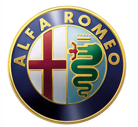 Логотип Alfa romeo