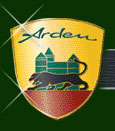 Логотип Arden