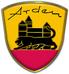 Логотип Arden