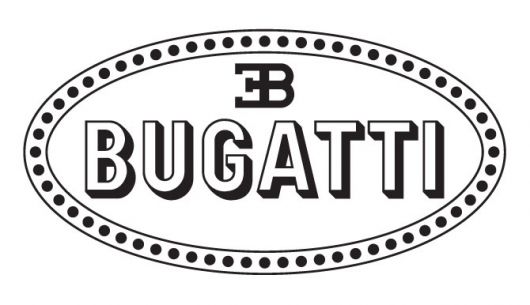 Логотип Bugatti veyron