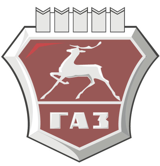 Логотип GAZ
