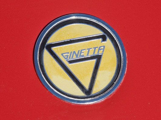 Логотип Ginetta