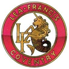 Логотип Lea Francis