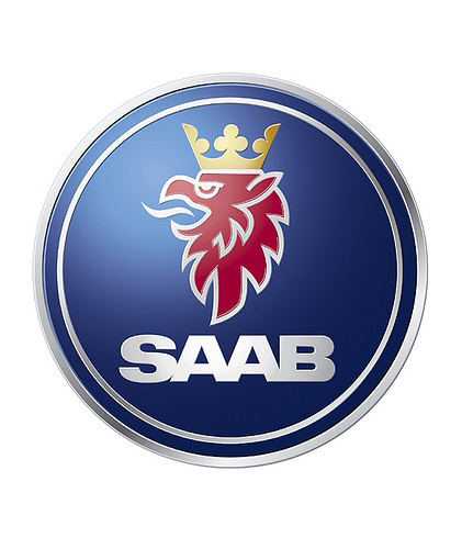 Логотип Saab