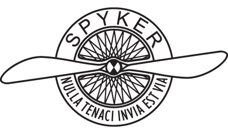Логотип Spyker