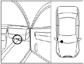 Примеры расположения разъема на отдельных моделях автомобилей Daewoo