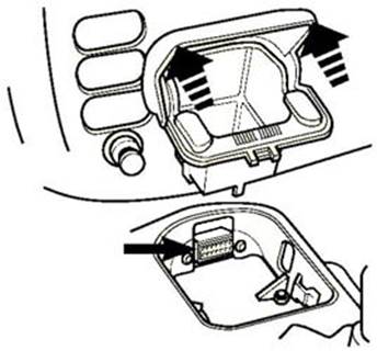 Примеры расположения разъема на отдельных моделях автомобилей Seat