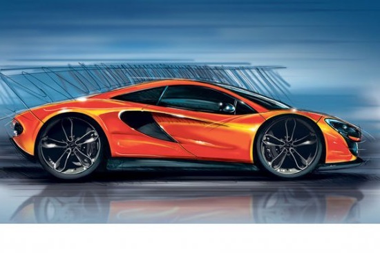 Первая информация о новом небольшом McLaren