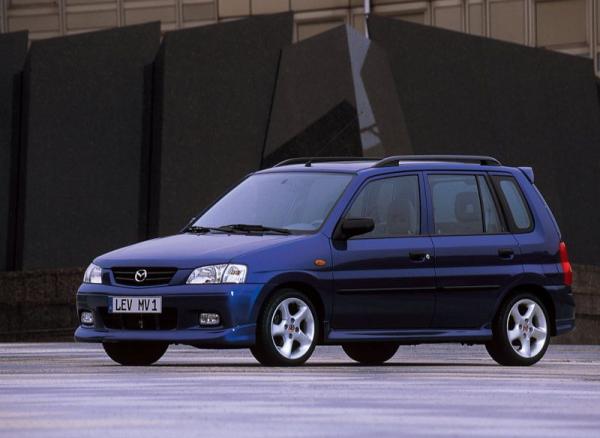Mazda demio 1996-2003