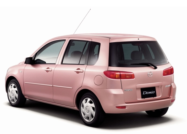 Mazda demio 2003-2007