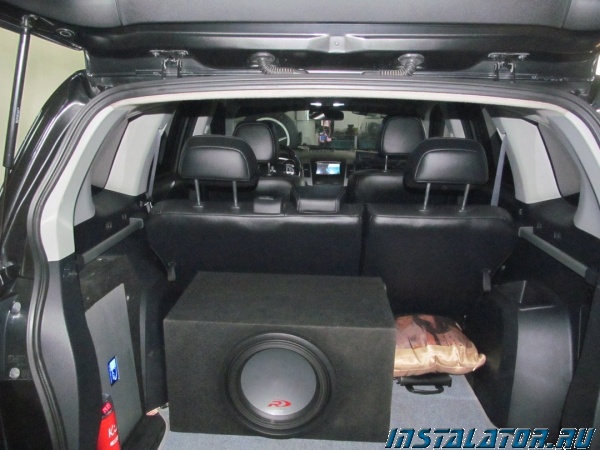 Установка музыки в Mitsubishi Outlander XL_5